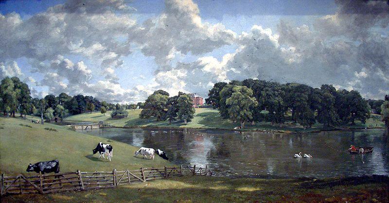 John Constable Wivenhoe Park, Essex, Wohnsitz des Major-Generals Rebow china oil painting image